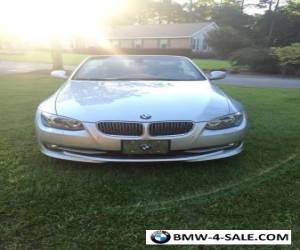 Item 2012 BMW 3-Series Convertible 2-Door for Sale