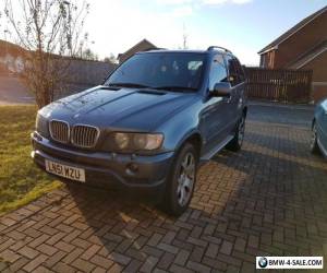 BMW X5 4.4 Petrol 2001 Grey Automatic Black leather for Sale