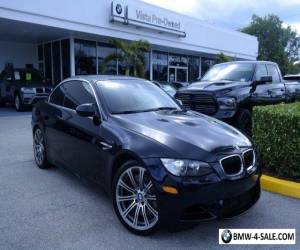 Item 2011 BMW M3 for Sale