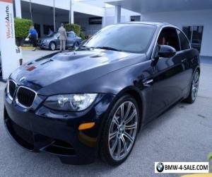 Item 2011 BMW M3 for Sale