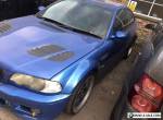 BMW E46 M3 SMG EVOLUTION  for Sale