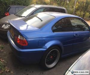 Item BMW E46 M3 SMG EVOLUTION  for Sale