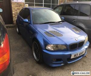 Item BMW E46 M3 SMG EVOLUTION  for Sale