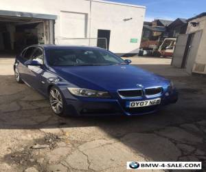 BMW 3 SERIES MSPORT E90 LE MANS BLAU 320 DIESEL MANUAL for Sale