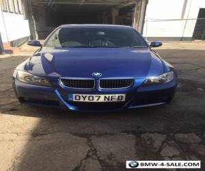 Item BMW 3 SERIES MSPORT E90 LE MANS BLAU 320 DIESEL MANUAL for Sale