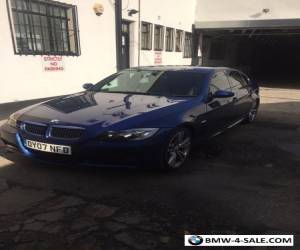 Item BMW 3 SERIES MSPORT E90 LE MANS BLAU 320 DIESEL MANUAL for Sale