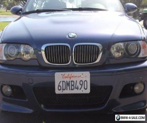 Item 2004 BMW M3 M3 for Sale