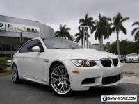 2013 BMW M3 Coupe 2-Door