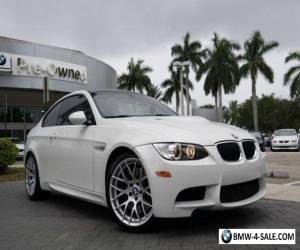 Item 2013 BMW M3 Coupe 2-Door for Sale