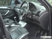 BMW X5 Sport E53 Manual Power seats, xenons, high spec vehicle RWC