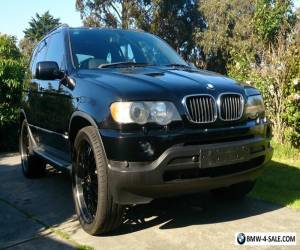Item BMW X5 Sport E53 Manual Power seats, xenons, high spec vehicle RWC for Sale