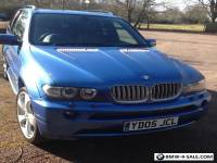 2005 BMW X5 4.4 Sport Auto 5dr with LPG gas conversion