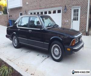 1984 BMW 7-Series for Sale