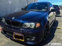 2002 BMW 3-Series 325I