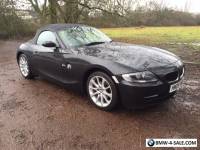 2009 BMW Z4 2.0i Exclusive, Black, Tan Napa Leather 