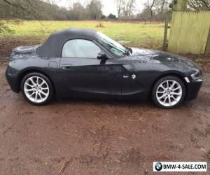 Item 2009 BMW Z4 2.0i Exclusive, Black, Tan Napa Leather  for Sale