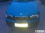 BMW 318 Spares or repair for Sale