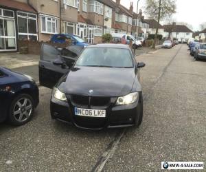 2006 BMW 330D M SPORT AUTO BLACK for Sale