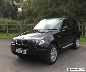 Item 2006 BMW X3 2.0D SE MANUAL DIESEL 4X4 BLACK LEATHER SEATS,M SPORT, for Sale