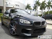 2014 BMW M6 Full Merino Leather