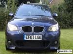 2007 BMW 5 Series 520d M Sport Touring  for Sale
