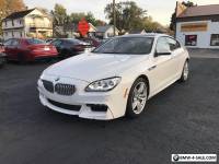 2014 BMW 6-Series 650i xDrive Gran Coupe