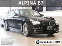 2013 BMW 7-Series Base Sedan 4-Door