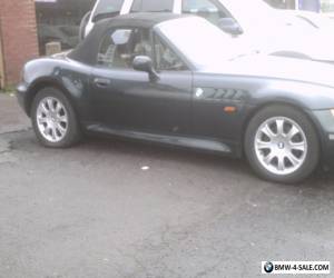 Item 2000 BMW Z3 GREEN for Sale