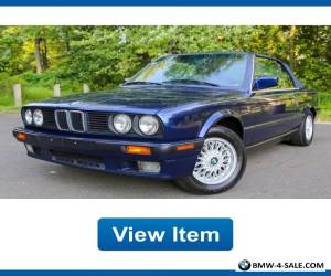 Item 1992 BMW 3-Series for Sale