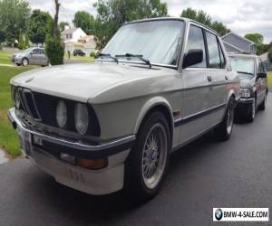 Item 1983 BMW 5-Series 1983 533i European version for Sale