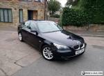 2007 BMW 530d stunning  Comfort Seats FSH 78k  for Sale