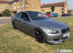 BMW 335i FSH - WATER PUMP DONE twin turbo rare manual for Sale