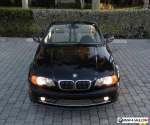 Item 2001 BMW 3-Series 330Ci Convertible Ft Myers FL for Sale