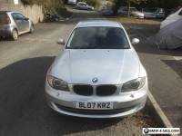 2007 BMW 1 Series 2.0 118d  5dr