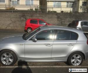 Item 2007 BMW 1 Series 2.0 118d  5dr for Sale