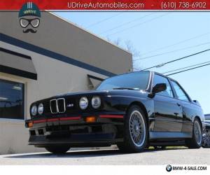 Item 1990 BMW M3 for Sale