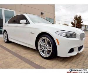 2012 BMW 5-Series 550i M Sport Convenience Cold Weather PremiumSound for Sale