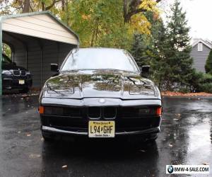 Item 1992 BMW 8-Series for Sale