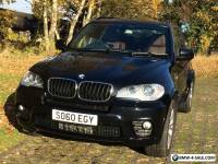 2011 BMW X5 XDRIVE30D M SPORT, BLACK, 1 DOCTOR OWNER, FULL BMW SERVICE HISTORY