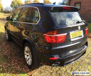 Item 2011 BMW X5 XDRIVE30D M SPORT, BLACK, 1 DOCTOR OWNER, FULL BMW SERVICE HISTORY for Sale