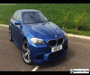 Item BMW M5 F10 2012 MONTECARLO BLUE HUGE SPEC... for Sale