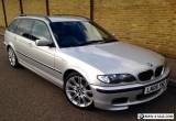 BMW E46 Sport Touring 320D 2005 Manual for Sale