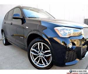 Item 2015 BMW X3 xDrive28i M Sport Premium Technology DAP CWP  for Sale