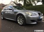 2006 BMW M5 Saloon 57,000 miles Full BMWSH Massive Spec and immaculate for Sale