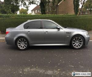 Item 2006 BMW M5 Saloon 57,000 miles Full BMWSH Massive Spec and immaculate for Sale