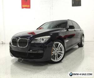 Item 2012 BMW 7-Series 750Li M SPORT! LUXURY SEATING! 20" M WHEELS!  for Sale