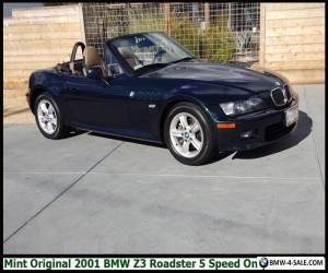 Item 2001 BMW Z3 Z3 E36 for Sale