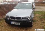 BMW X3 2.5 Auto for Sale