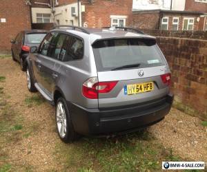 Item BMW X3 2.5 Auto for Sale