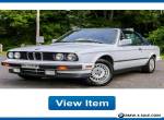 1990 BMW 3-Series Base Convertible 2-Door for Sale